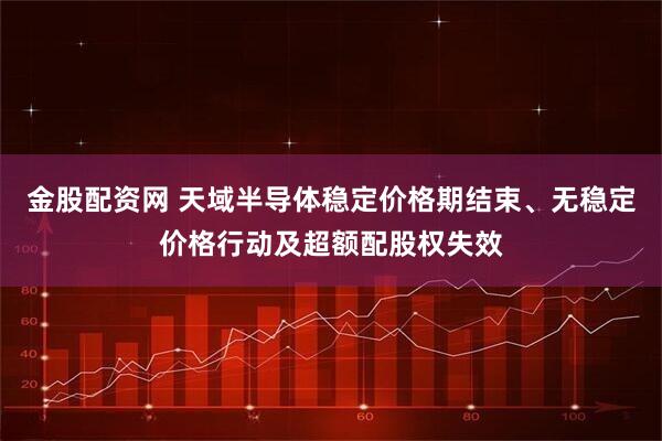 金股配资网 天域半导体稳定价格期结束、无稳定价格行动及超额配股权失效